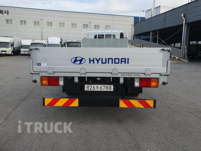 현대 올뉴마이티 3.5톤 광폭 카고 슈퍼캡 7