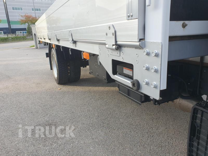 현대 올뉴마이티 3.5톤 광폭 카고 슈퍼캡 9