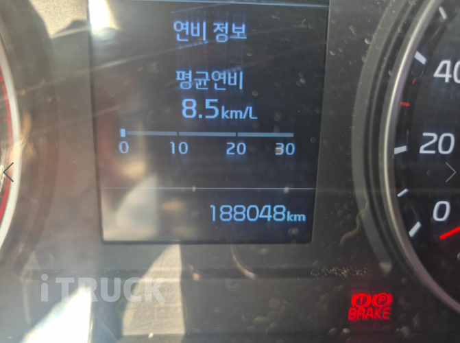 기아 카고크레인 동해기계항공 봉고3 1.2톤 19