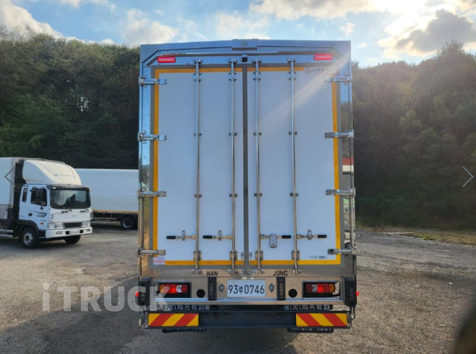 볼보 FL 280 단바리 냉동윙 5톤 오토 5