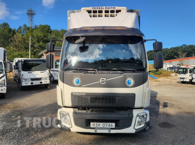 볼보 FL 280 단바리 냉동윙 5톤 오토 2