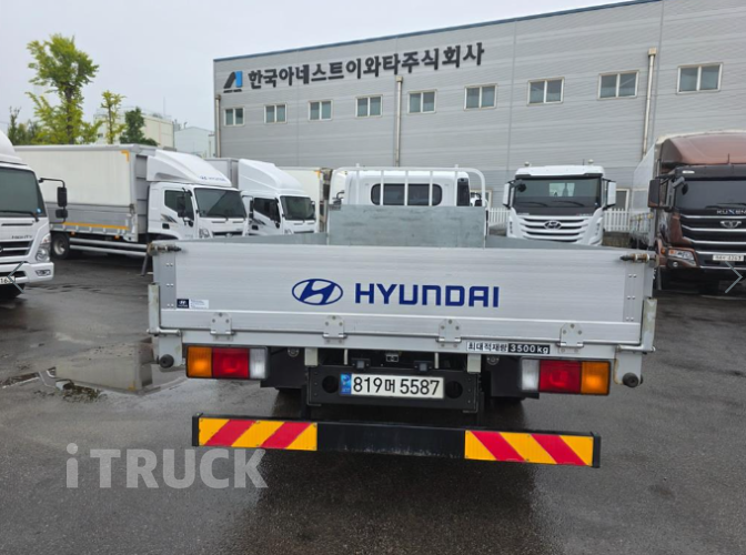 현대 올뉴마이티 3.5톤 광폭 카고 슈퍼캡 6