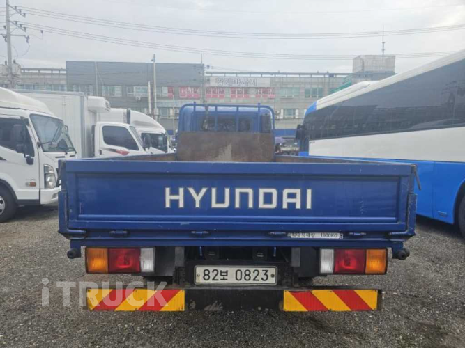 현대 올뉴마이티 2.5톤 카고 슈퍼캡 3