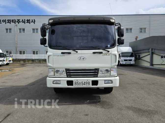 현대 메가트럭 270 단바리 카고 5톤 수동 3