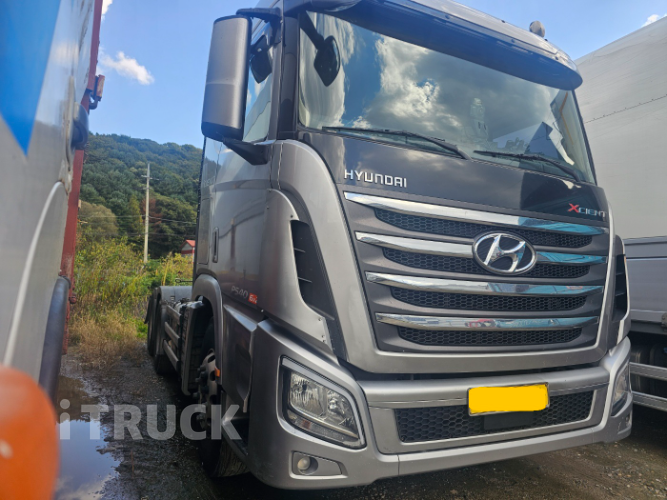 현대 엑시언트 540 추레라 원데후 오토 2