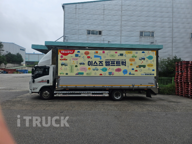 이스즈 엘프 4톤 광폭 윙바디 0