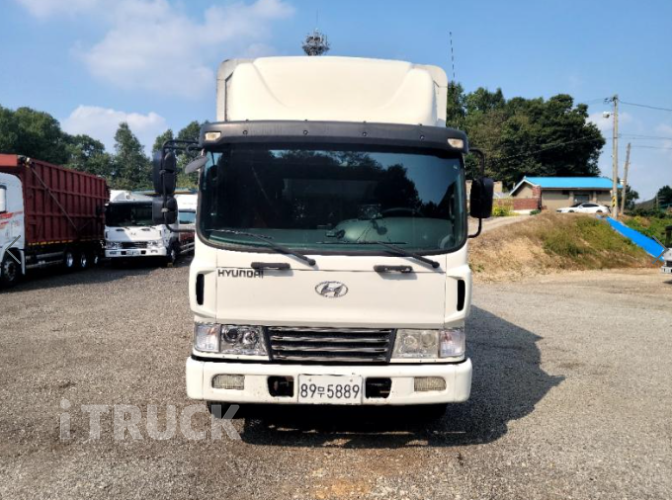 현대 메가트럭 250 단바리 윙바디 5톤 수동 2