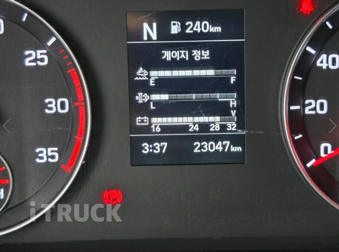 현대 올뉴마이티 3.5톤 광폭 냉동탑 19