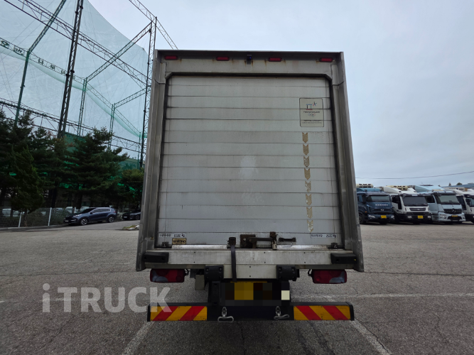 타타대우 노부스 280 후축 냉동탑 8.5톤 수동 3