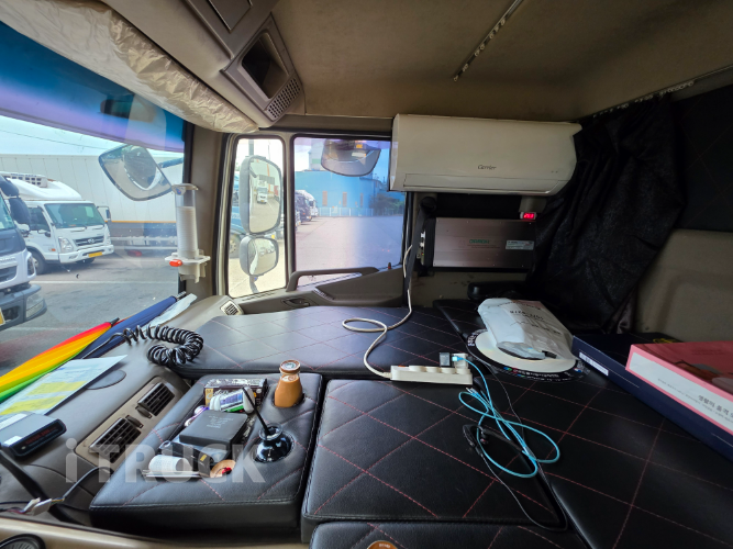 타타대우 노부스 280 후축 냉동탑 8.5톤 수동 9