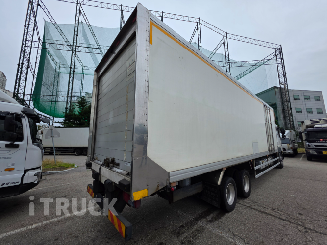 타타대우 노부스 280 후축 냉동탑 8.5톤 수동 4