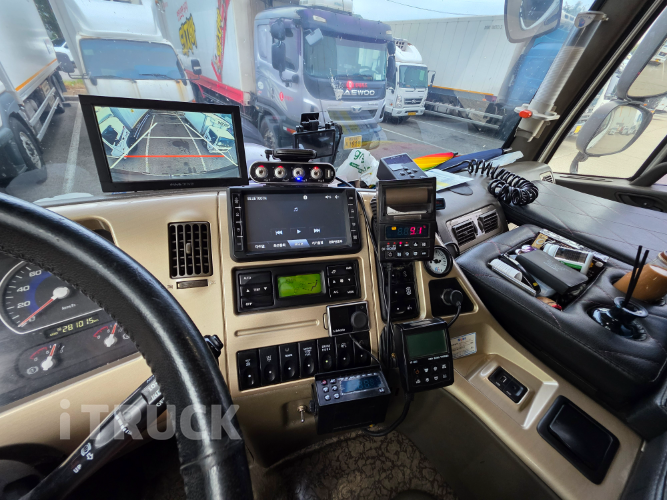 타타대우 노부스 280 후축 냉동탑 8.5톤 수동 10