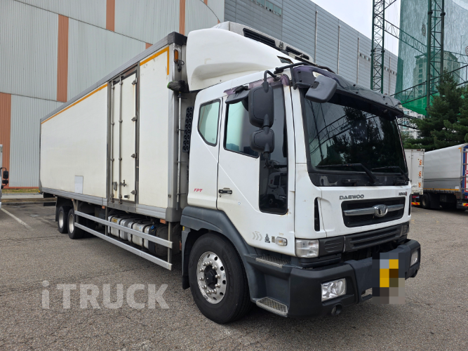 타타대우 노부스 280 후축 냉동탑 8.5톤 수동 0