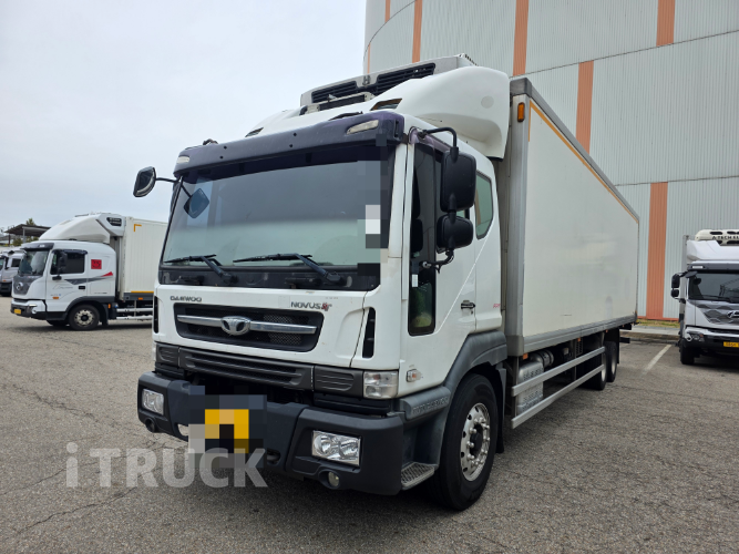 타타대우 노부스 280 후축 냉동탑 8.5톤 수동 1