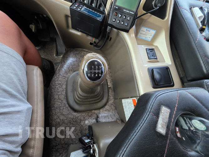 타타대우 노부스 280 후축 냉동탑 8.5톤 수동 12