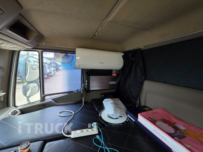 타타대우 노부스 280 후축 냉동탑 8.5톤 수동 11