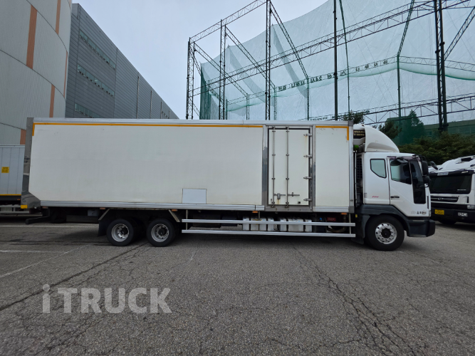 타타대우 노부스 280 후축 냉동탑 8.5톤 수동 6