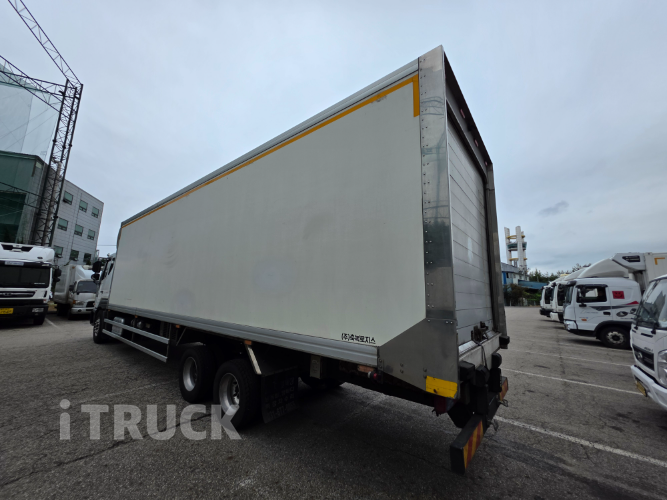 타타대우 노부스 280 후축 냉동탑 8.5톤 수동 5