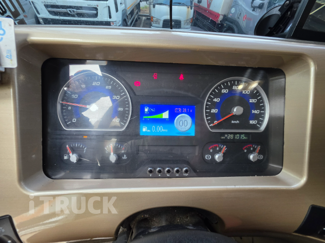 타타대우 노부스 280 후축 냉동탑 8.5톤 수동 13