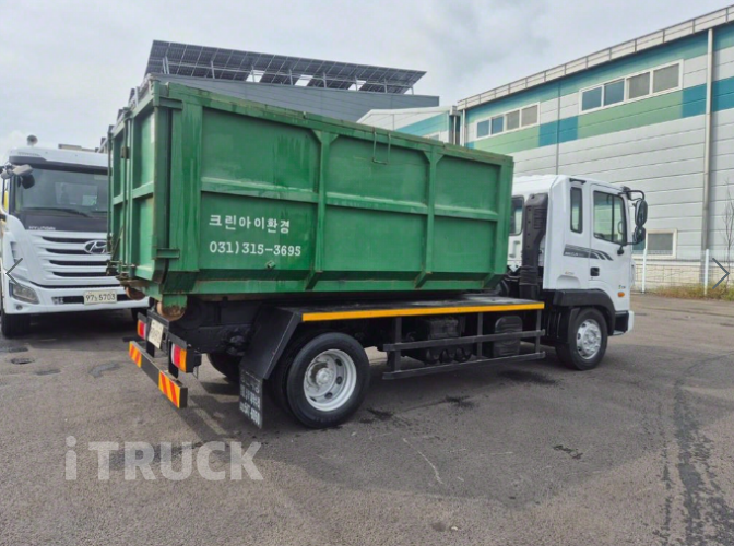 현대 메가트럭 암롤 250 5톤 수동 단바리 5
