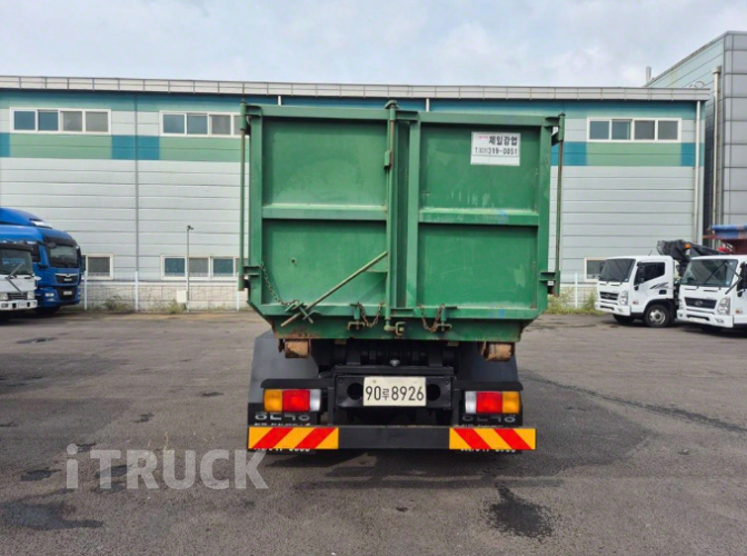 현대 메가트럭 암롤 250 5톤 수동 단바리 7