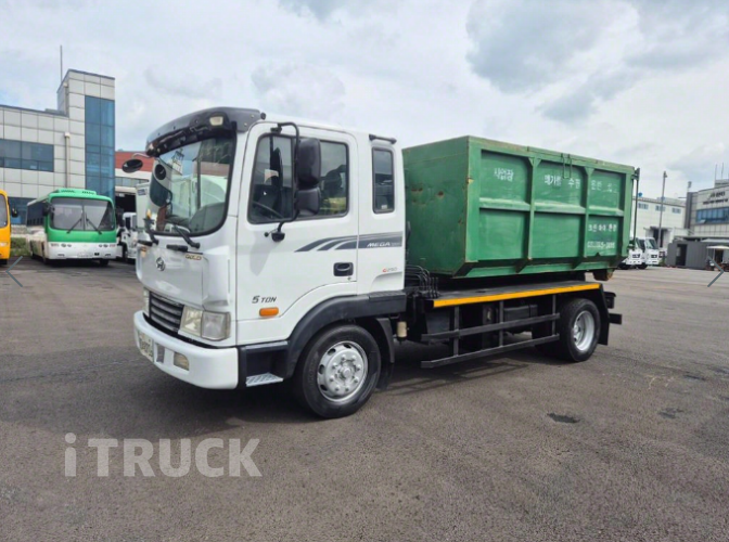 현대 메가트럭 암롤 250 5톤 수동 단바리 0