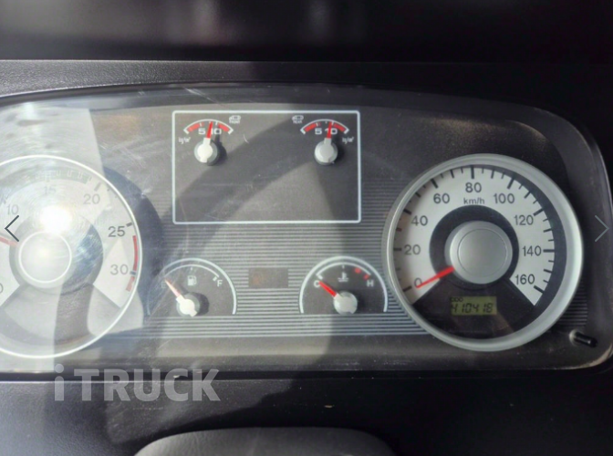 현대 메가트럭 암롤 250 5톤 수동 단바리 13