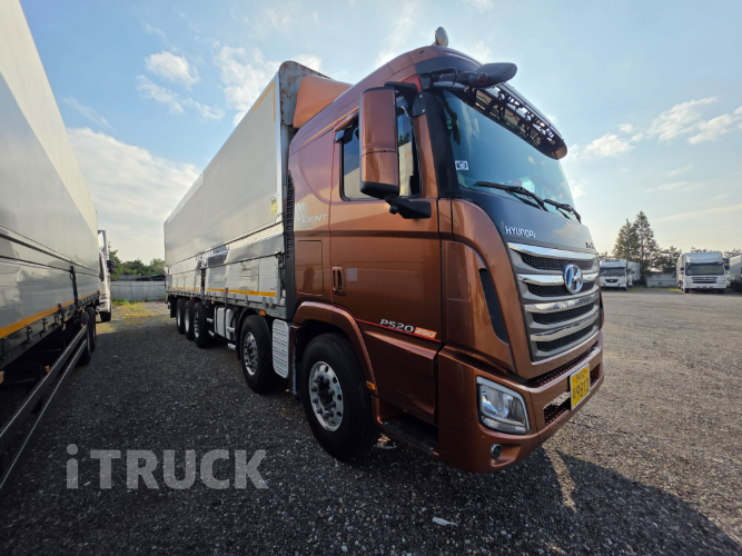 현대 없음(순정) 윙 트레일러 2