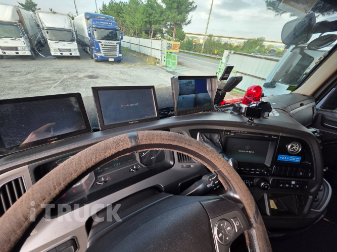 현대 없음(순정) 윙 트레일러 14