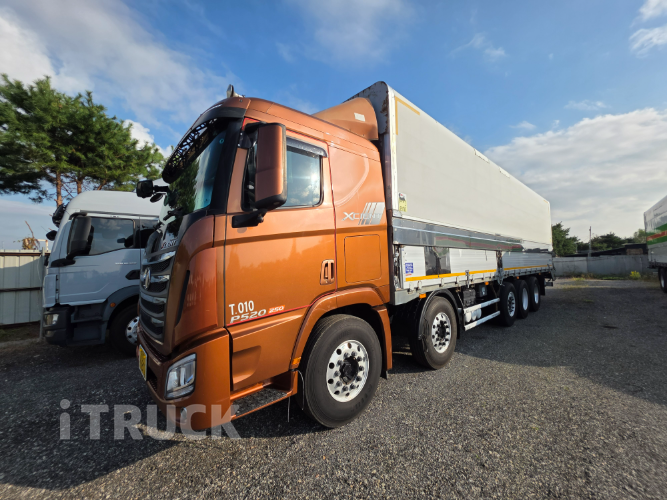 현대 없음(순정) 윙 트레일러