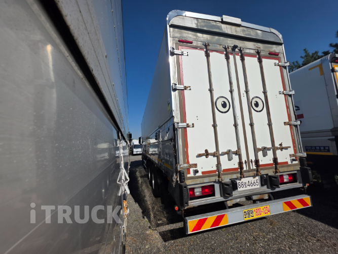 현대 없음(순정) 윙 트레일러 3