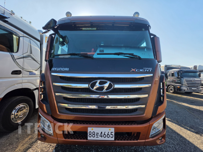 현대 없음(순정) 윙 트레일러 1