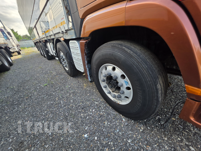 현대 없음(순정) 윙 트레일러 8