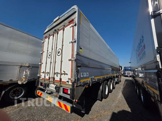 현대 없음(순정) 윙 트레일러 6