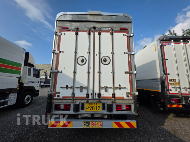 현대 없음(순정) 윙 트레일러 4