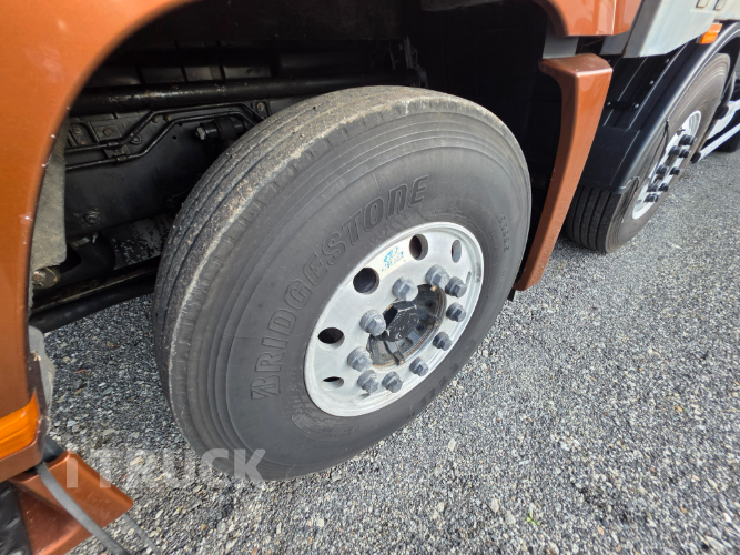 현대 없음(순정) 윙 트레일러 7