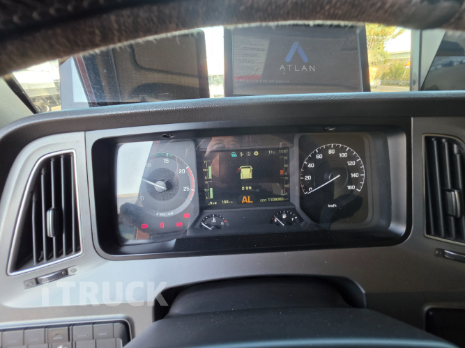 현대 없음(순정) 윙 트레일러 9