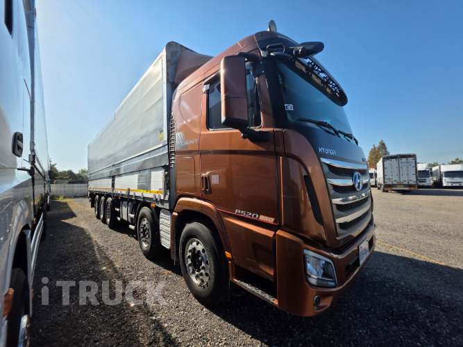 현대 없음(순정) 윙 트레일러