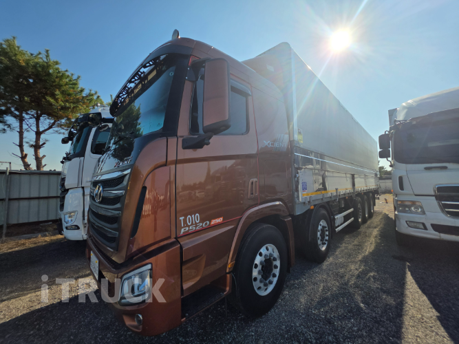 현대 없음(순정) 윙 트레일러 2