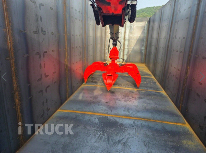 현대 엑시언트 집게차 430 14톤 수동 없음(순정) 8