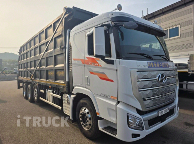 현대 엑시언트 집게차 430 14톤 수동 없음(순정) 1