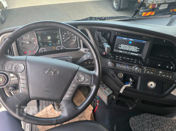 현대 엑시언트 집게차 430 14톤 수동 없음(순정) 16