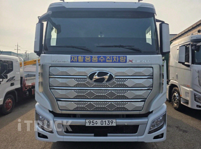 현대 엑시언트 집게차 430 14톤 수동 없음(순정) 2