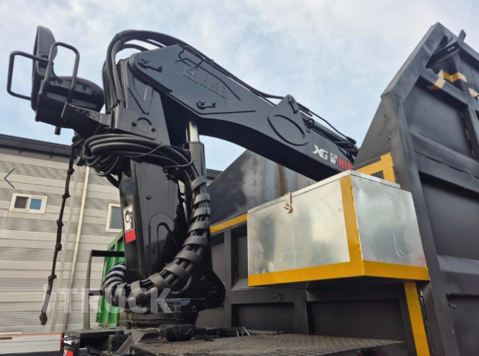 현대 엑시언트 집게차 430 14톤 수동 없음(순정) 10