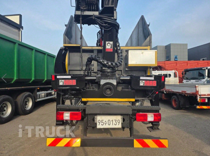 현대 엑시언트 집게차 430 14톤 수동 없음(순정) 5