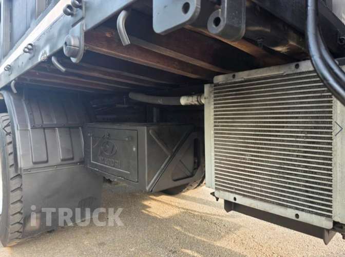 현대 엑시언트 집게차 430 14톤 수동 없음(순정) 12