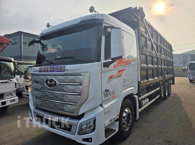 현대 엑시언트 집게차 430 14톤 수동 없음(순정) 0