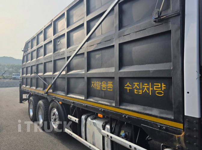 현대 엑시언트 집게차 430 14톤 수동 없음(순정) 9