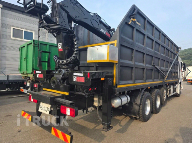 현대 엑시언트 집게차 430 14톤 수동 없음(순정) 3