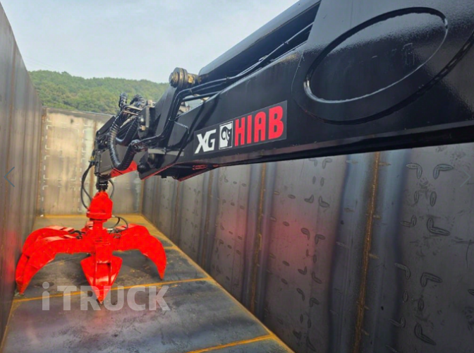 현대 엑시언트 집게차 430 14톤 수동 없음(순정) 6